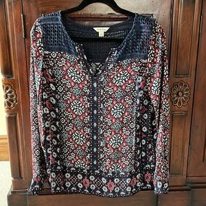 Lucky Ling Sleeve Top